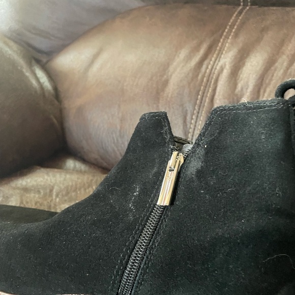 Tommy Hilfiger Black Ankle‎ Boots - Picture 7 of 8